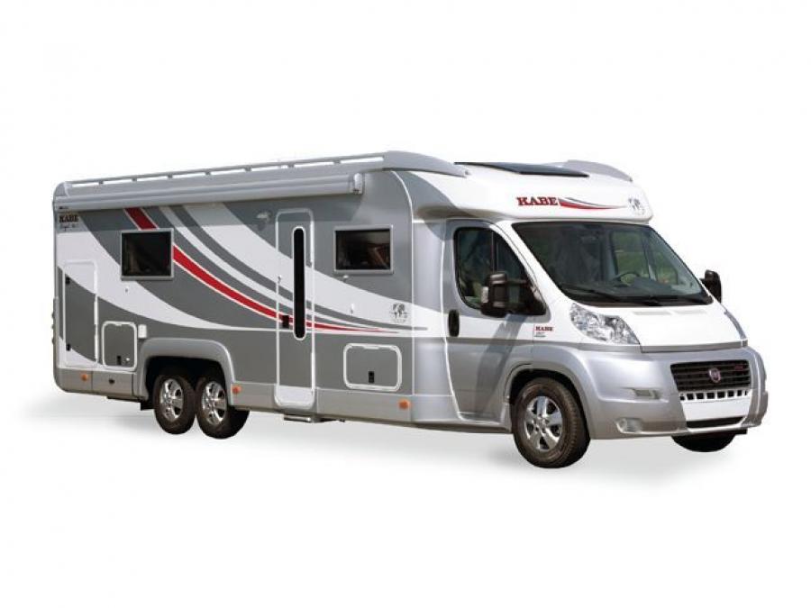 Kabe Travel Master Royal 880 LT '2010